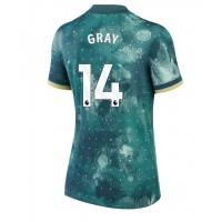 Tottenham Hotspur Archie Gray #14 Replica Third Shirt Ladies 2024-25 Short Sleeve